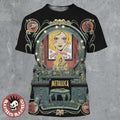 Metallica Overload Poster Collection Reload Remaster The Memory Remains All Over Print Shirt