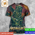 Metallica Stade De France M72 World Tour All Over Print Shirt