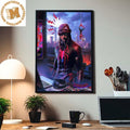 Metro Boomin Senses Tingling Spider-Man Across The Spider-Verse Soundtrack Home Decor Poster Canvas
