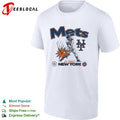 Mets New York Est 1962 National League Centennial 1876 1976 Baseball Club shirt
