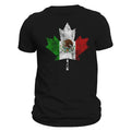 Mexican Canadian Maple Leaf T-Shirt Hoodie, Sweatshirt | CiraTrend.com