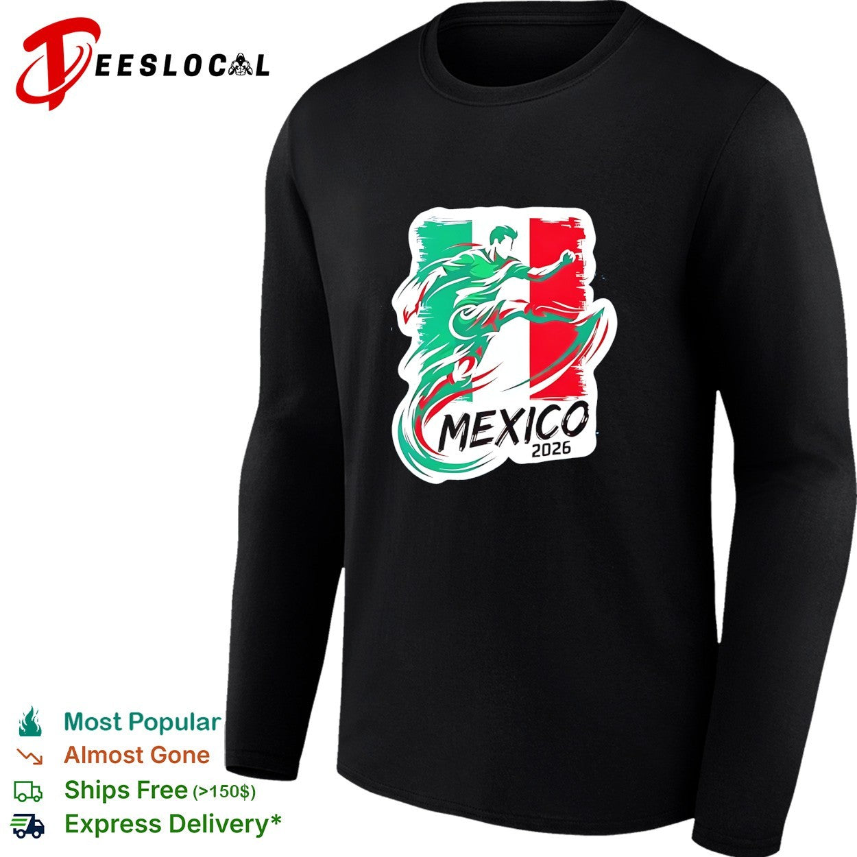 Mexico 2026 soccer shirt