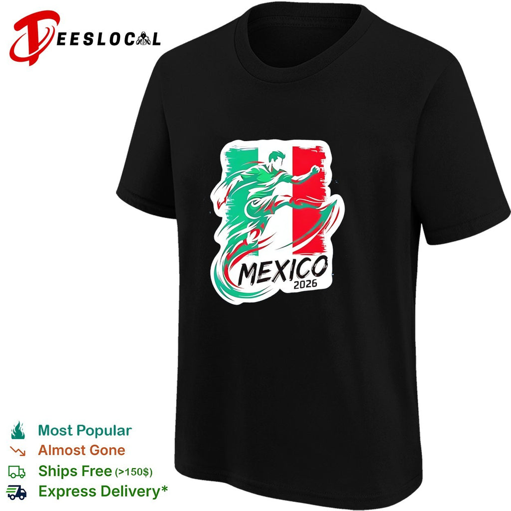Mexico 2026 soccer shirt