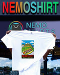 Mexico City landmarks realle hot dog shirt