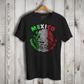 Mexico Mexican Flag Patriotic Short Sleeve T-Shirt- Playera Patriota De Mexico Hoodie, Sweatshirt | CiraTrend.com