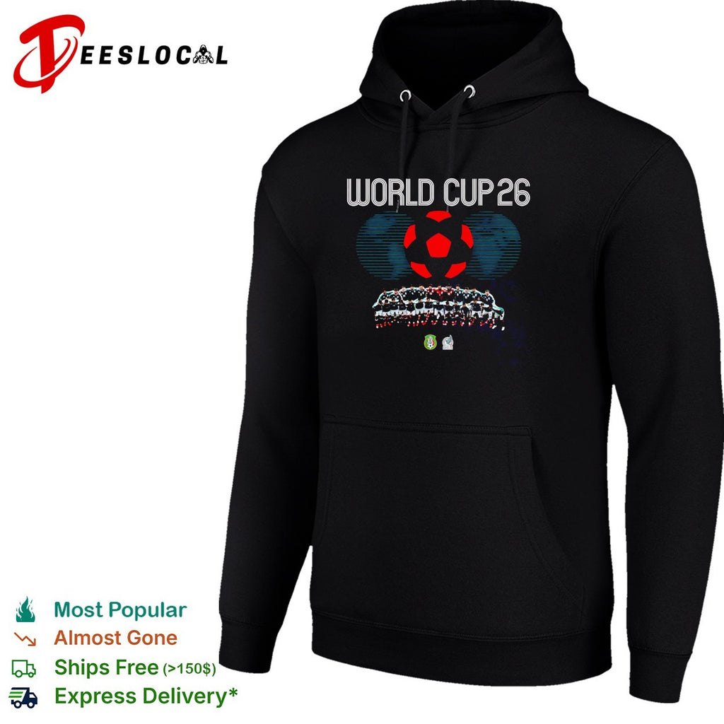 Mexico World Cup 26 team photo shirt