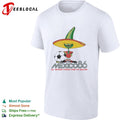 Mexico el mundo unido por un balon sombrero mascot 86 shirt