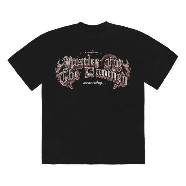 Justice for the Damned Reaper 2.0 T-Shirt
