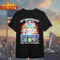 Miami Dolphins 60th Anniversary 1965-2025 thank you for the memories shirt