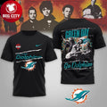 Miami Dolphins Green Day Saviors 2025 Go Dolphins Two Sided Shirt
