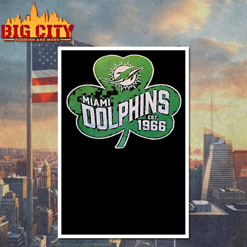 Miami Dolphins est 1966 logo shirt