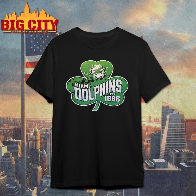 Miami Dolphins est 1966 logo shirt