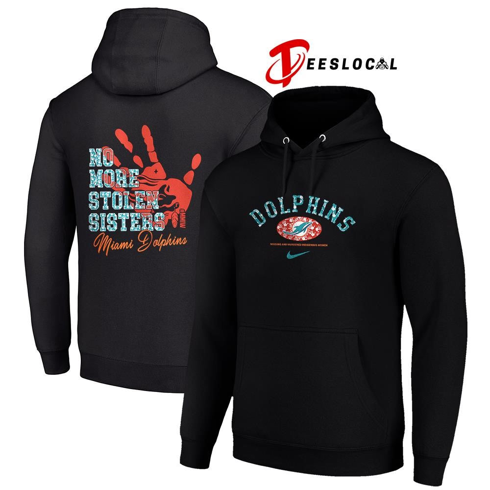 Miami Dolphins missing and murdered indigenous women no more stolen sisters shirt