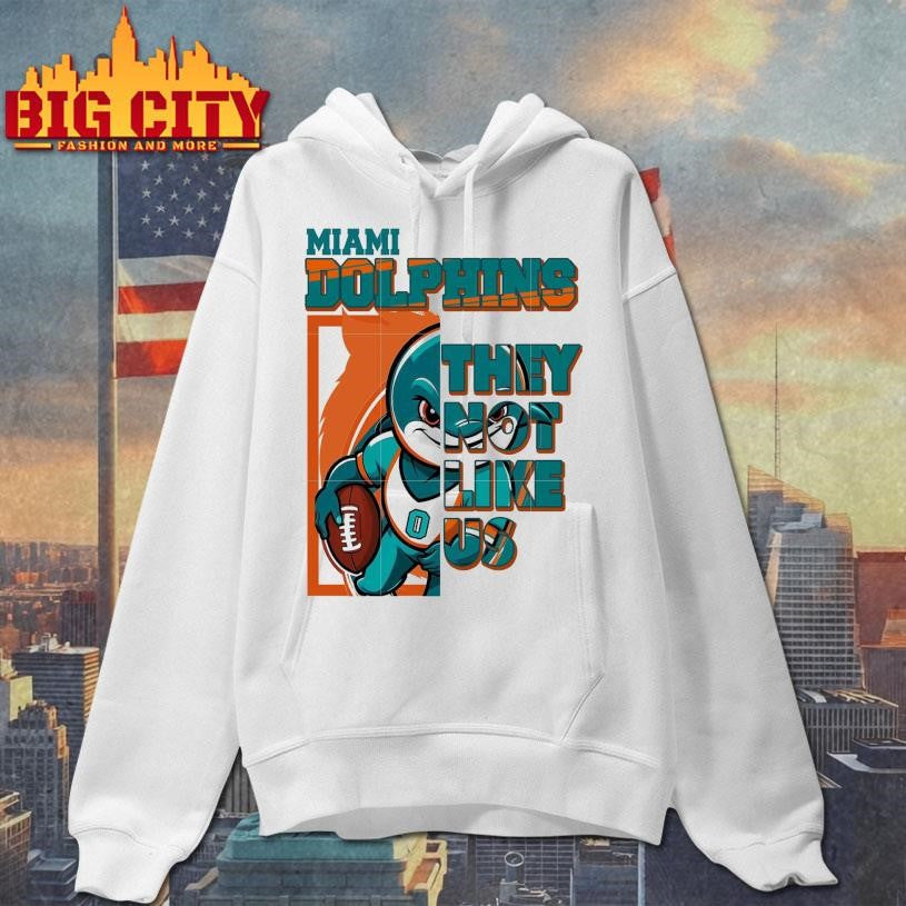 Miami Dolphins they not like us Shirt