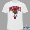 Miami Oh Redhawks Swimsuit Basketball Shirt