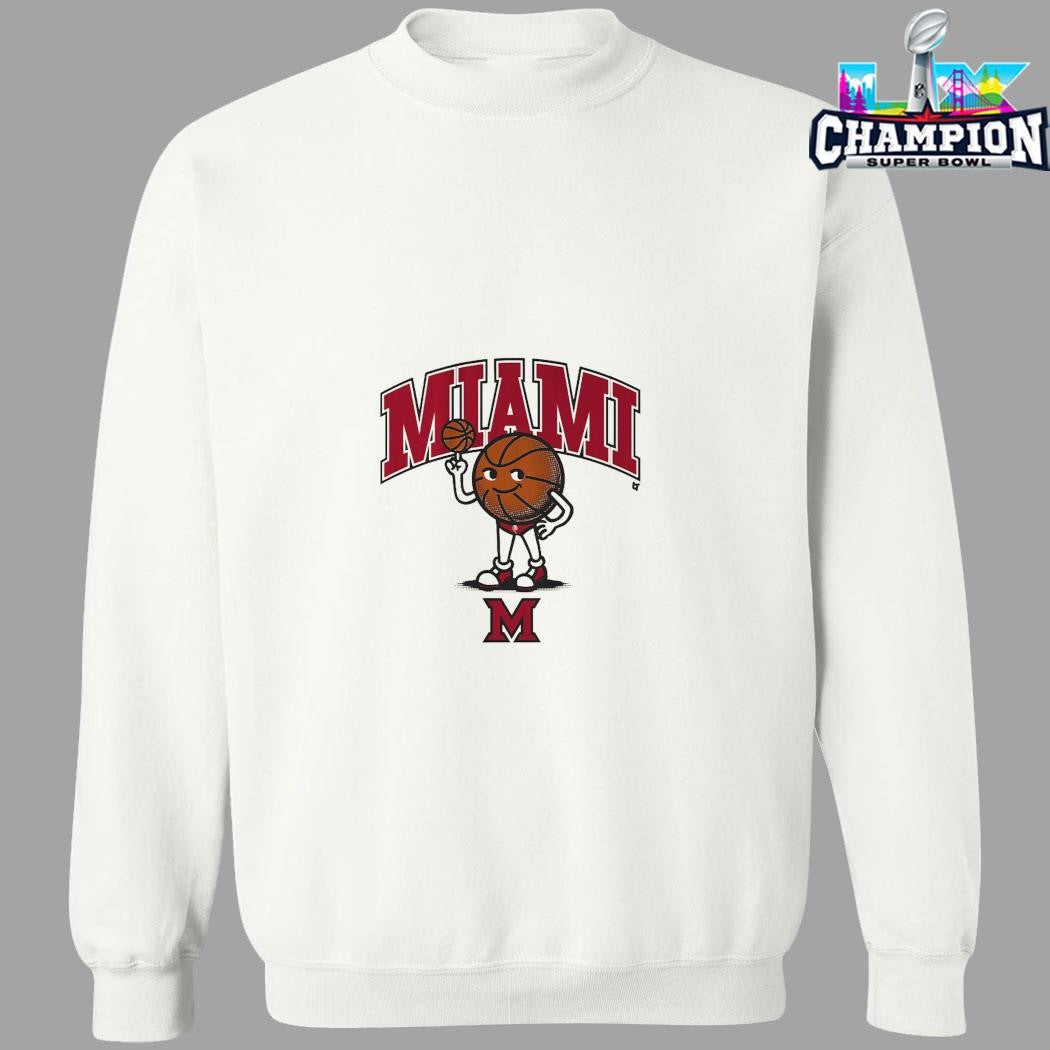 Miami Oh Redhawks Swimsuit Basketball Shirt