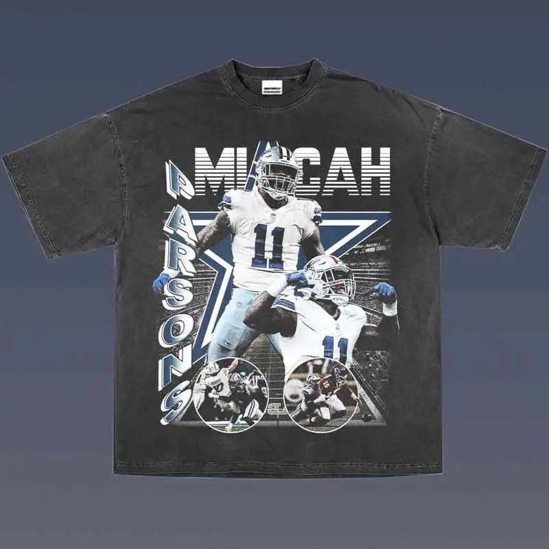 Micah Parsons 1.1 VINTAGE TEE | AMERICAN FOOTBALL | GIFT FOR FAN Hoodie, Sweatshirt | CiraTrend.com