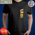 Michael Mcdowell Work it like a pro Blaster 34 don’t bust your knuckles bust your nuts frontrow shirt