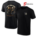 Michael Myers Jason Voorhees I got your back graphic shirt