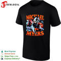 Michael Myers holding knife Halloween horror shirt