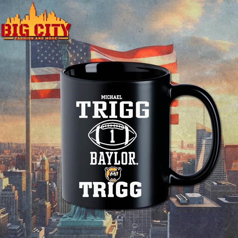 Michael Trigg Baylor Circle Shirt