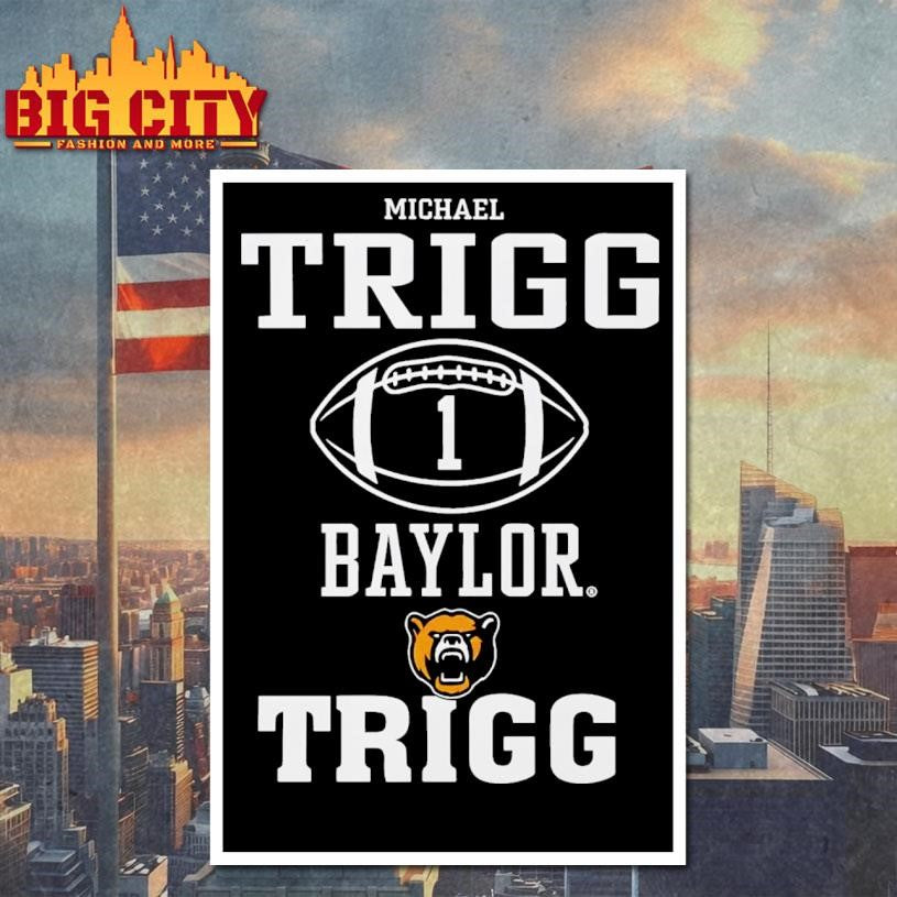 Michael Trigg Baylor Shirt