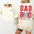 Michelob Dad Bod Sweatshirt, Beer Drinking Unisex Tee, Funny Party Gift Hoodie | CiraTrend.com