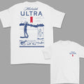 Michelob Ultra Golfing New Version T-Shirt, 2 Side T-Shirt, Full Color T-Shirt For Men, Gift For Men Hoodie, Sweatshirt