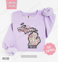 Michigan Floral Comfort Colors Sweatshirt, Michigan Sweatshirt, Cute Bow Michigan Sweatshirt T-Shirts, Hoodie | CiraTrend.com