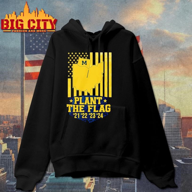 Michigan Plant The Flag 21222324 2025 Shirt