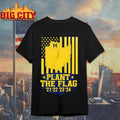 Michigan Plant The Flag 21222324 2025 Shirt