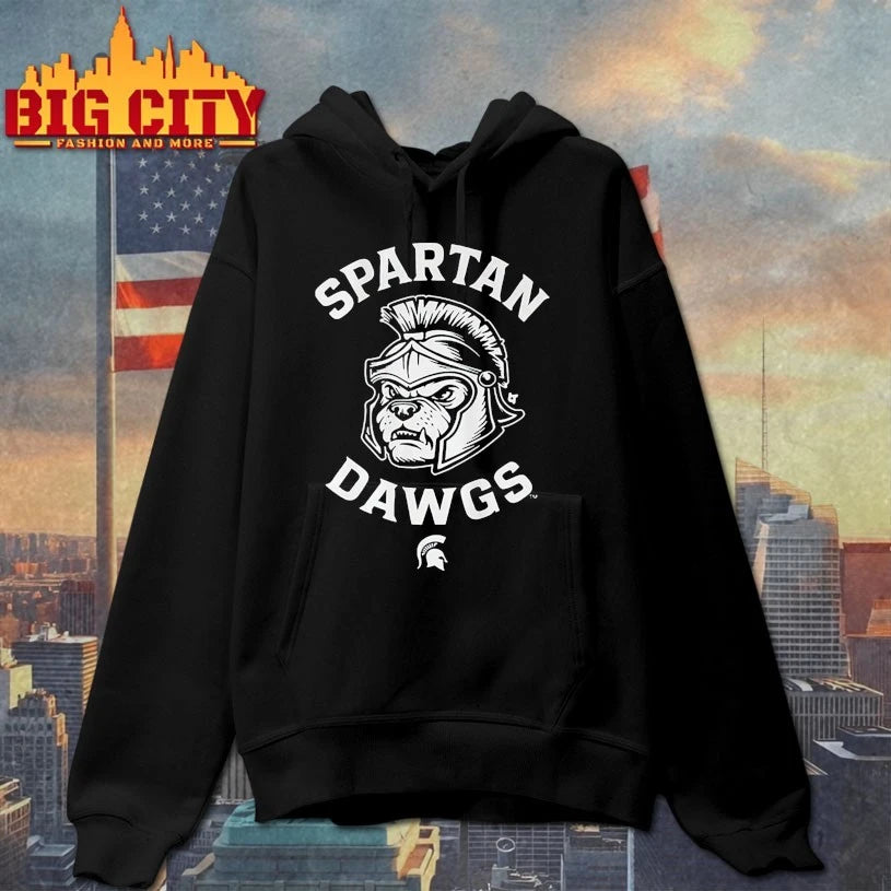 Michigan State Basketball Spartan Dawgs shirt