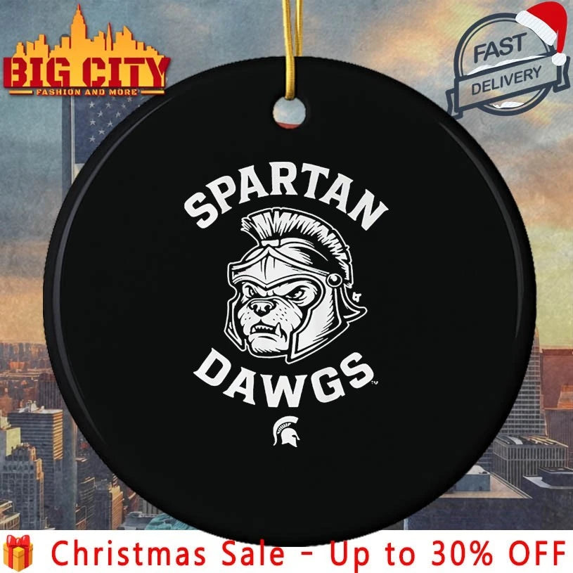 Michigan State Basketball Spartan Dawgs shirt