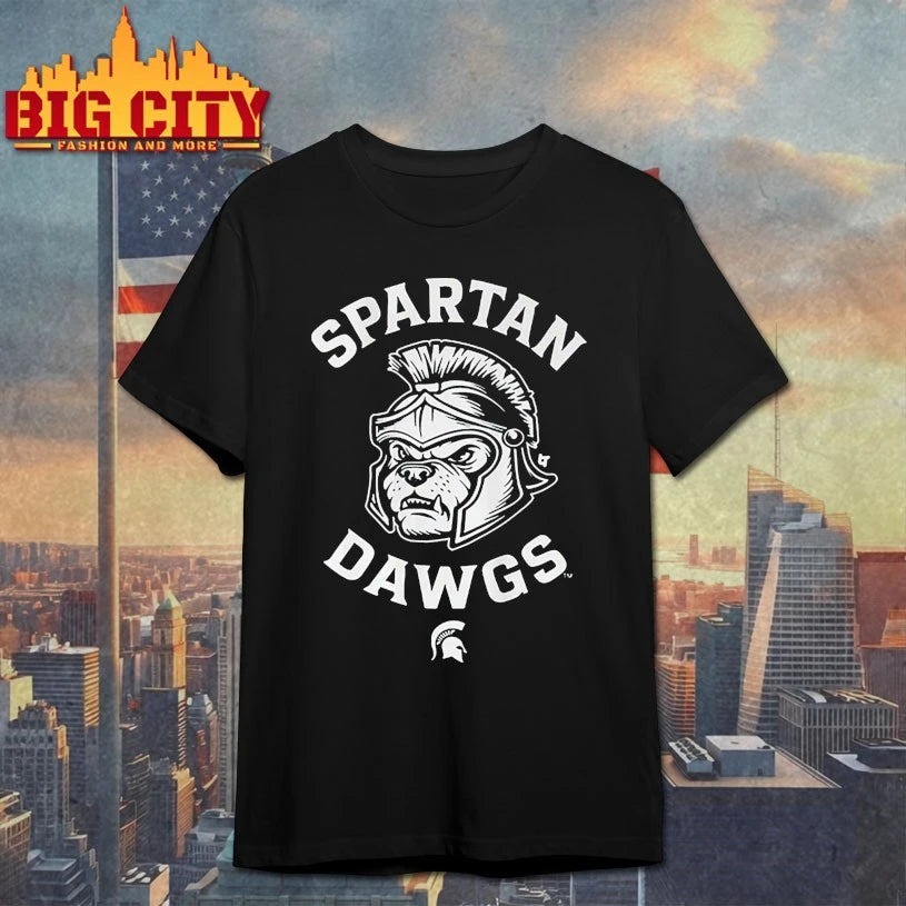 Michigan State Basketball Spartan Dawgs shirt