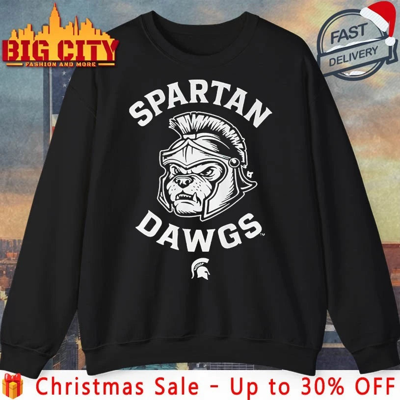 Michigan State Basketball Spartan Dawgs shirt