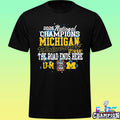 Michigan Wolverines 2026 National Champs Men’s Basketball Shirt