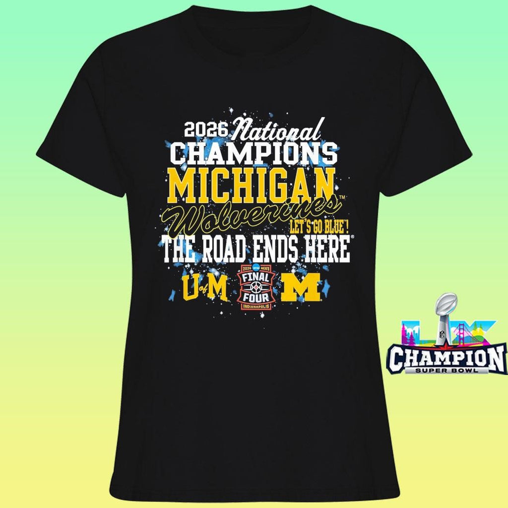 Michigan Wolverines 2026 National Champs Men’s Basketball Shirt