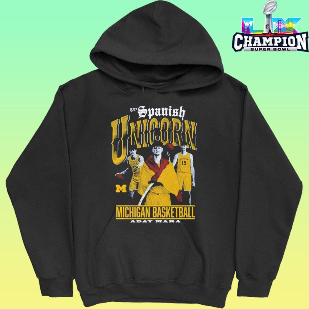 Michigan Wolverines Aday Mara The Spanish Unicorn Shirt