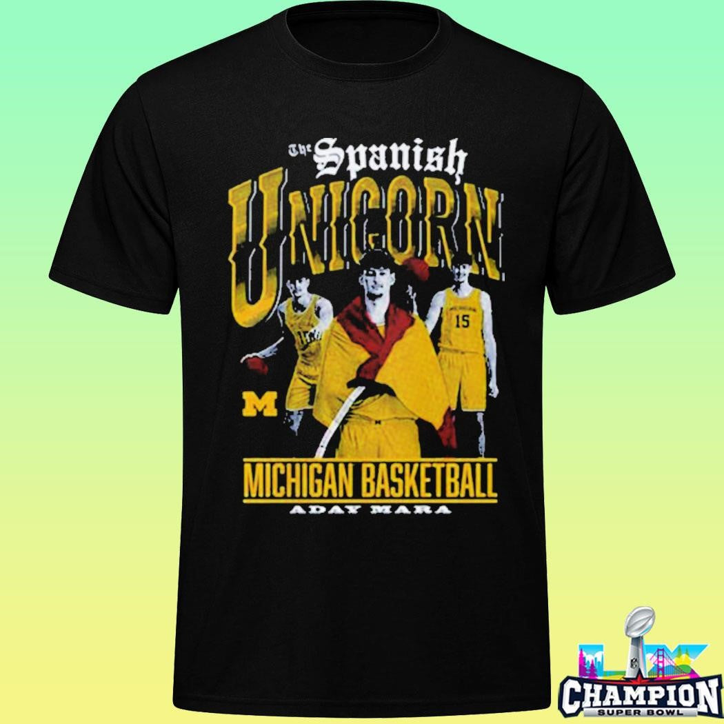 Michigan Wolverines Aday Mara The Spanish Unicorn Shirt