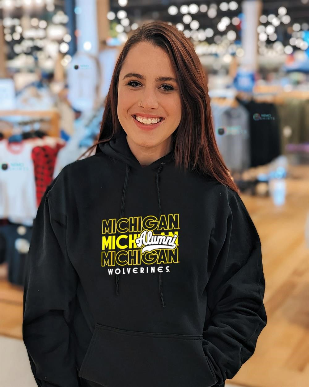 Michigan Wolverines Alumni shirt