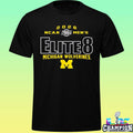 Michigan Wolverines Elite 8 2026 Men’s March Madness Shirt