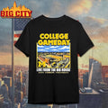 Michigan Wolverines Live From The Big House Ann Arbor College Gameday Stadium Shirt
