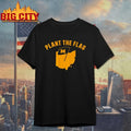 Michigan Wolverines Plant The Flag shirt