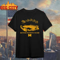 Michigan Wolverines Santa’s Favorite House shirt