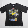 Michigan Wolverines Shirt Vintage Wolverines T Shirt 90s University of Michigan Wolverines Hoodie, Sweatshirt | CiraTrend.com