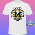 Michigan Wolverines Toddler 2026 Men’s Basketball National Champions Shirt