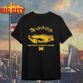 Michigan Wolverines football Santa’s Favorite House Stadium shirt