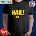 Michigan Wolverines x Hail M Jumpman shirt