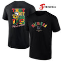 Michigan Wolverines x Juneteenth they not like us shirt