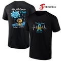 Michigan Wolverines x Prostate cancer awareness not all cancer is pink mascot shirt